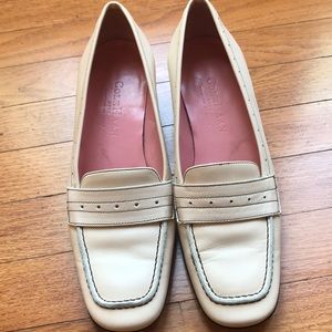 Size 5.5 Cole Haan beige shoes